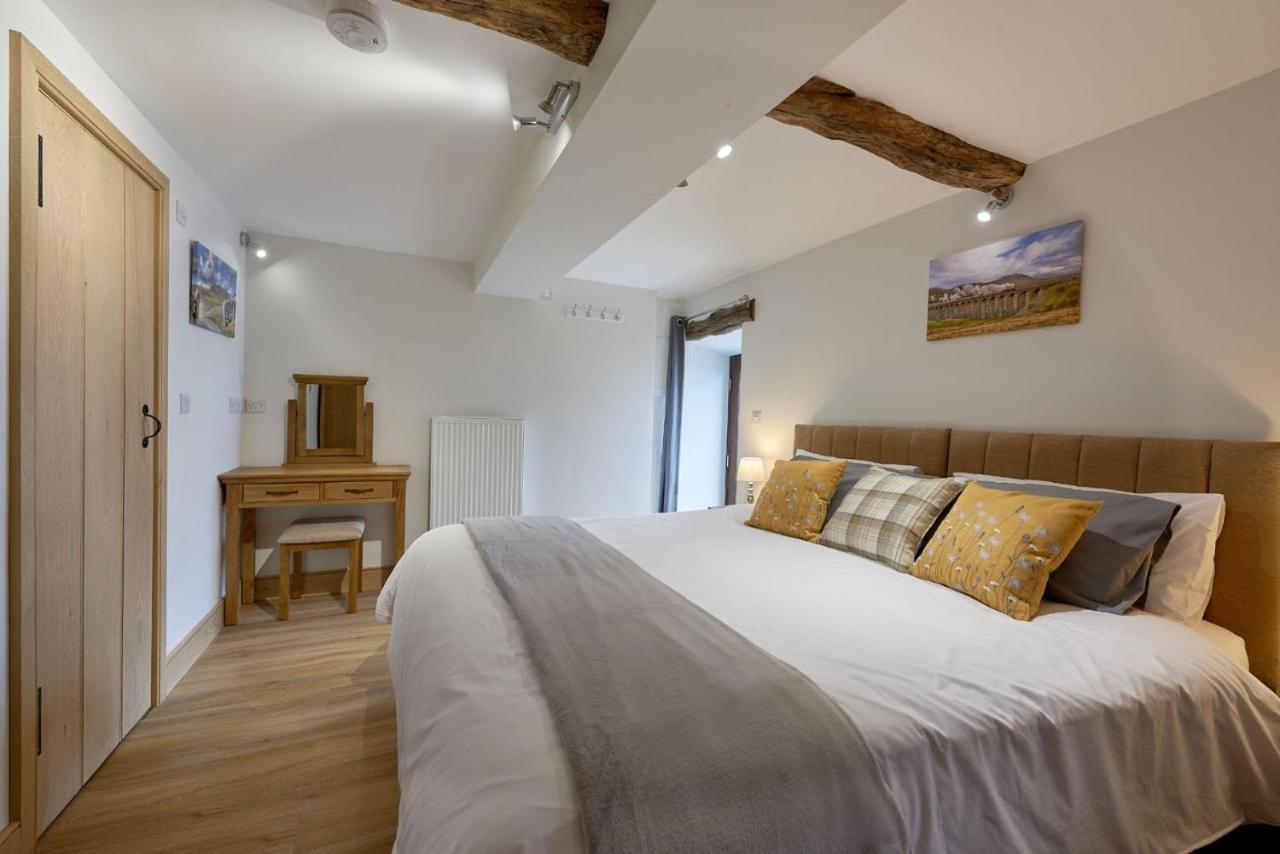 Dalecote Barn Bed & Breakfast Ingleton  Bagian luar foto