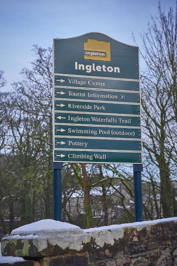 Dalecote Barn Bed & Breakfast Ingleton  Bagian luar foto