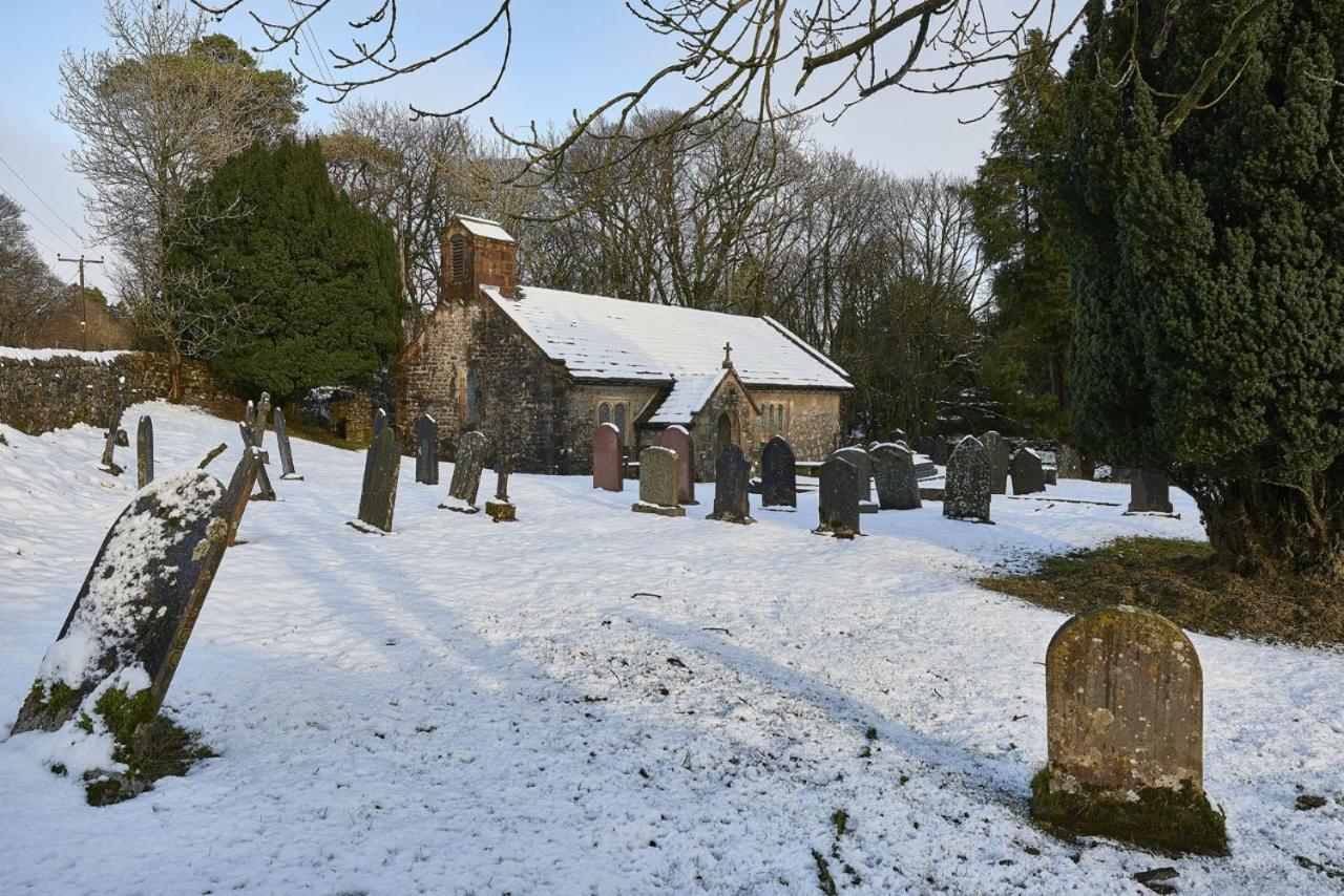 Dalecote Barn Bed & Breakfast Ingleton  Bagian luar foto