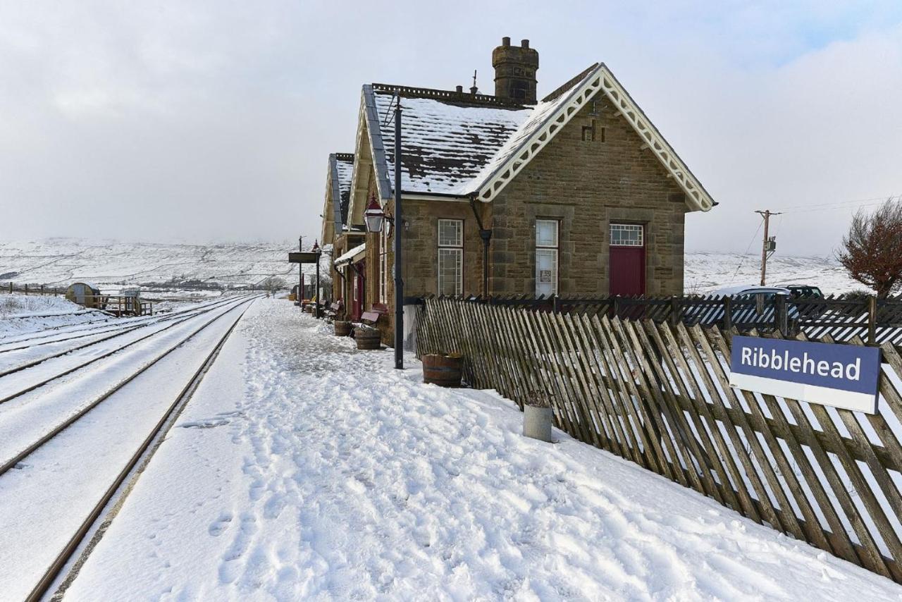 Dalecote Barn Bed & Breakfast Ingleton  Bagian luar foto