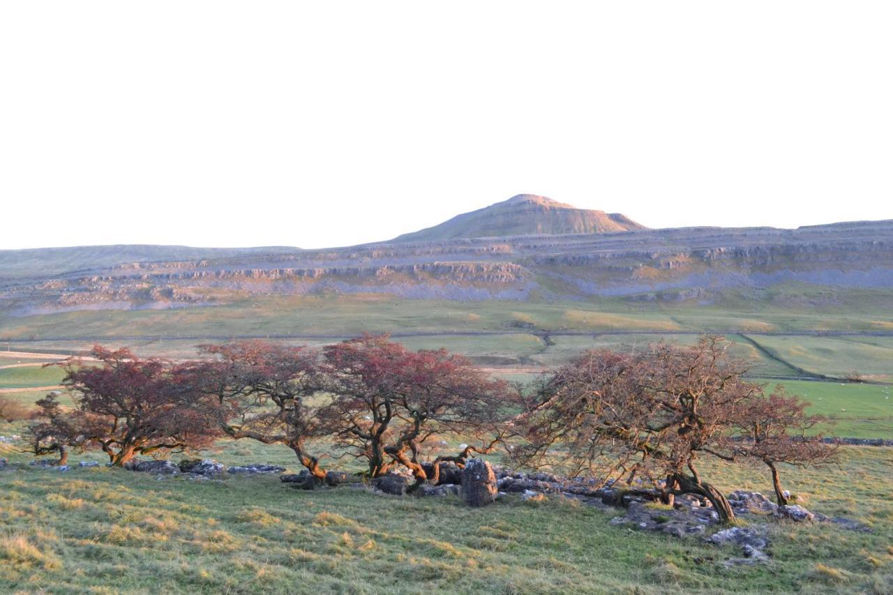 Dalecote Barn Bed & Breakfast Ingleton  Bagian luar foto