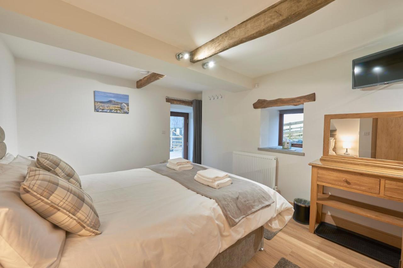 Dalecote Barn Bed & Breakfast Ingleton  Bagian luar foto