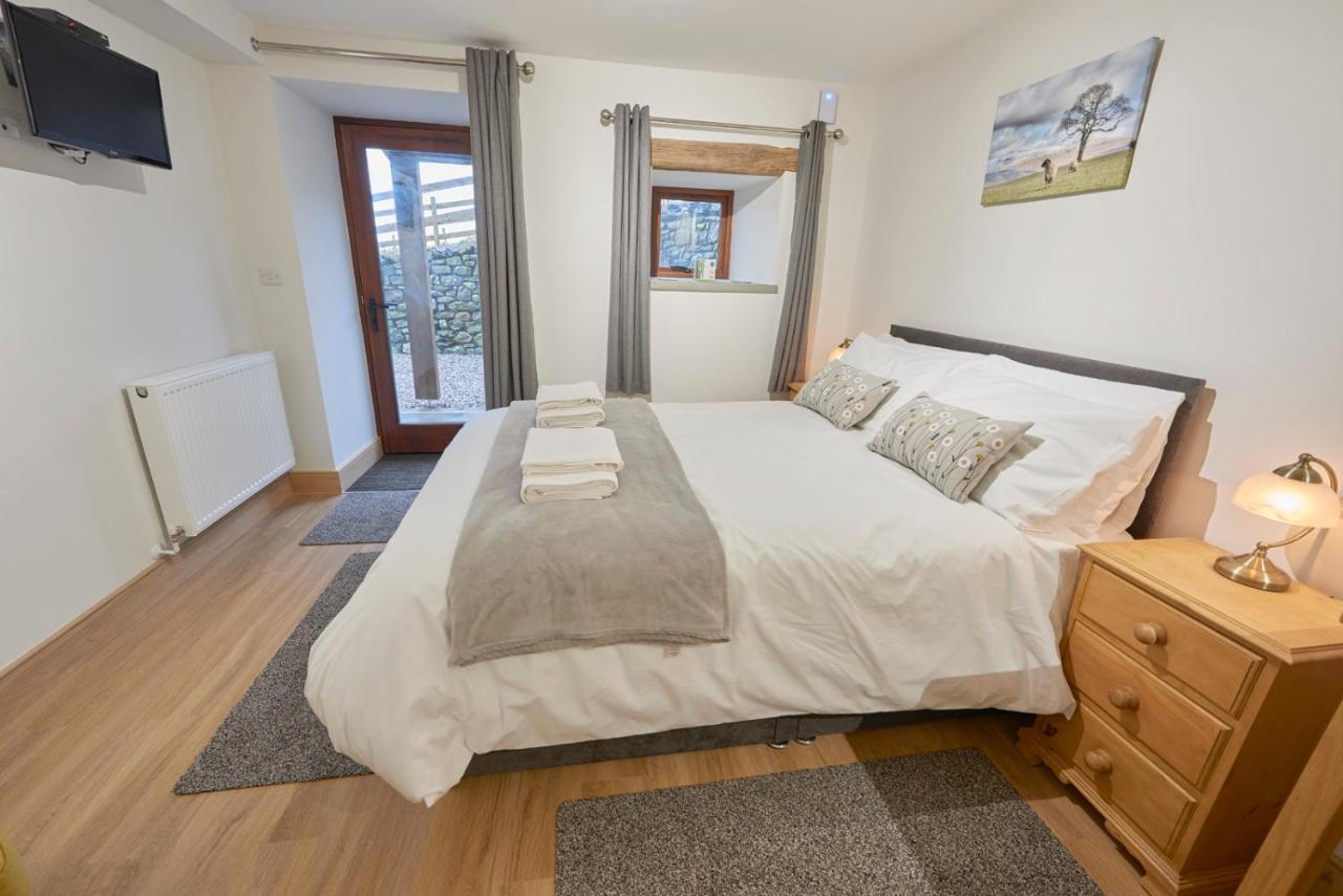 Dalecote Barn Bed & Breakfast Ingleton  Bagian luar foto
