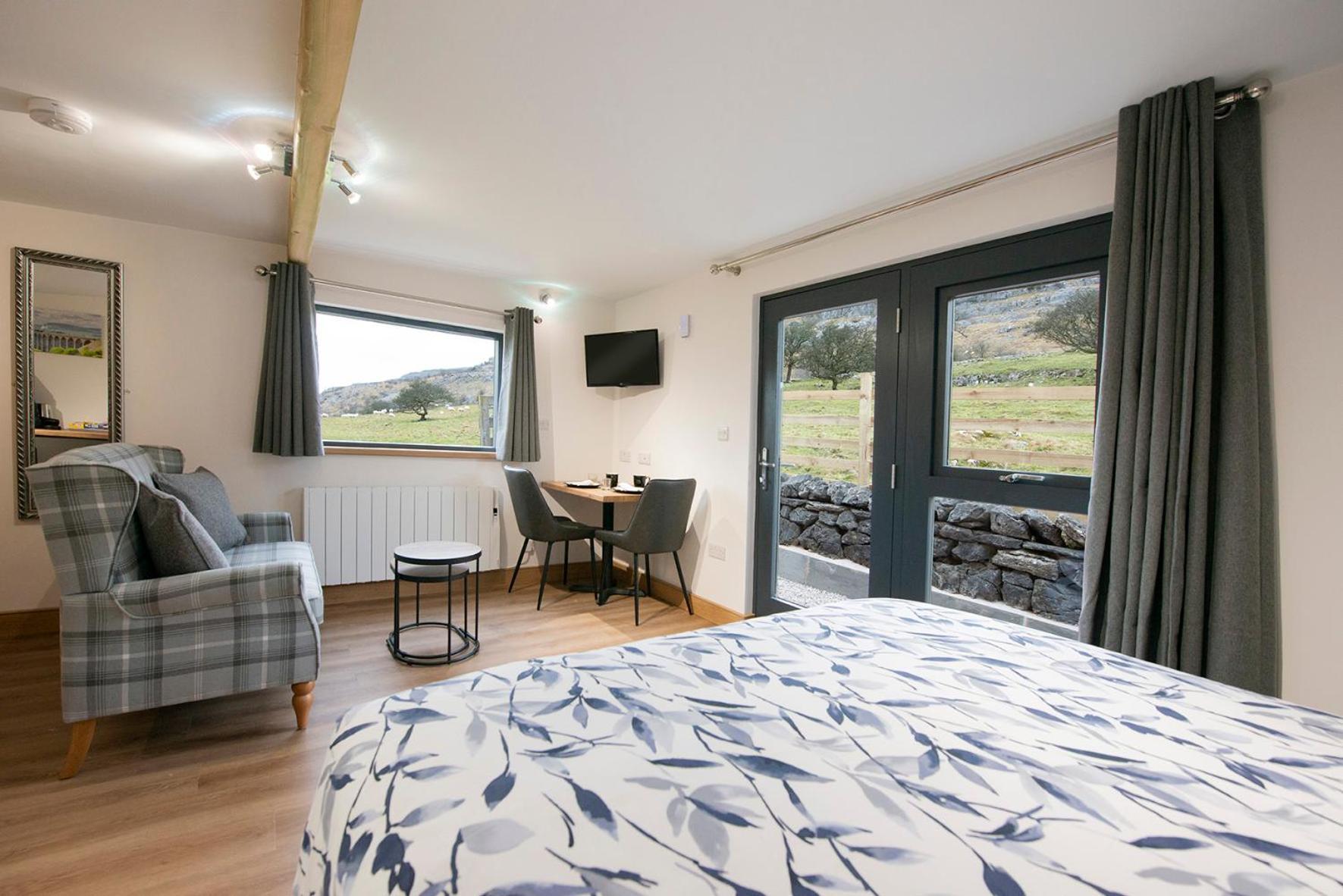 Dalecote Barn Bed & Breakfast Ingleton  Bagian luar foto