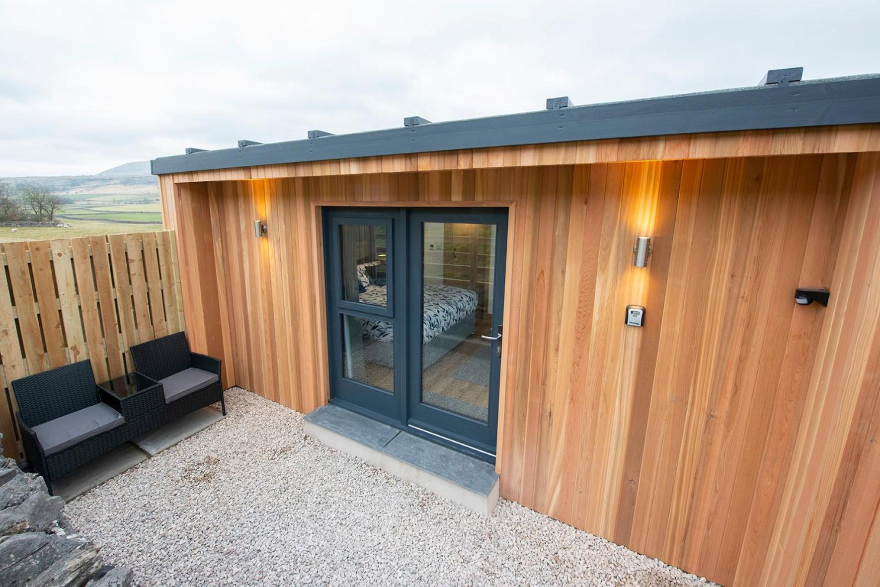 Dalecote Barn Bed & Breakfast Ingleton  Bagian luar foto