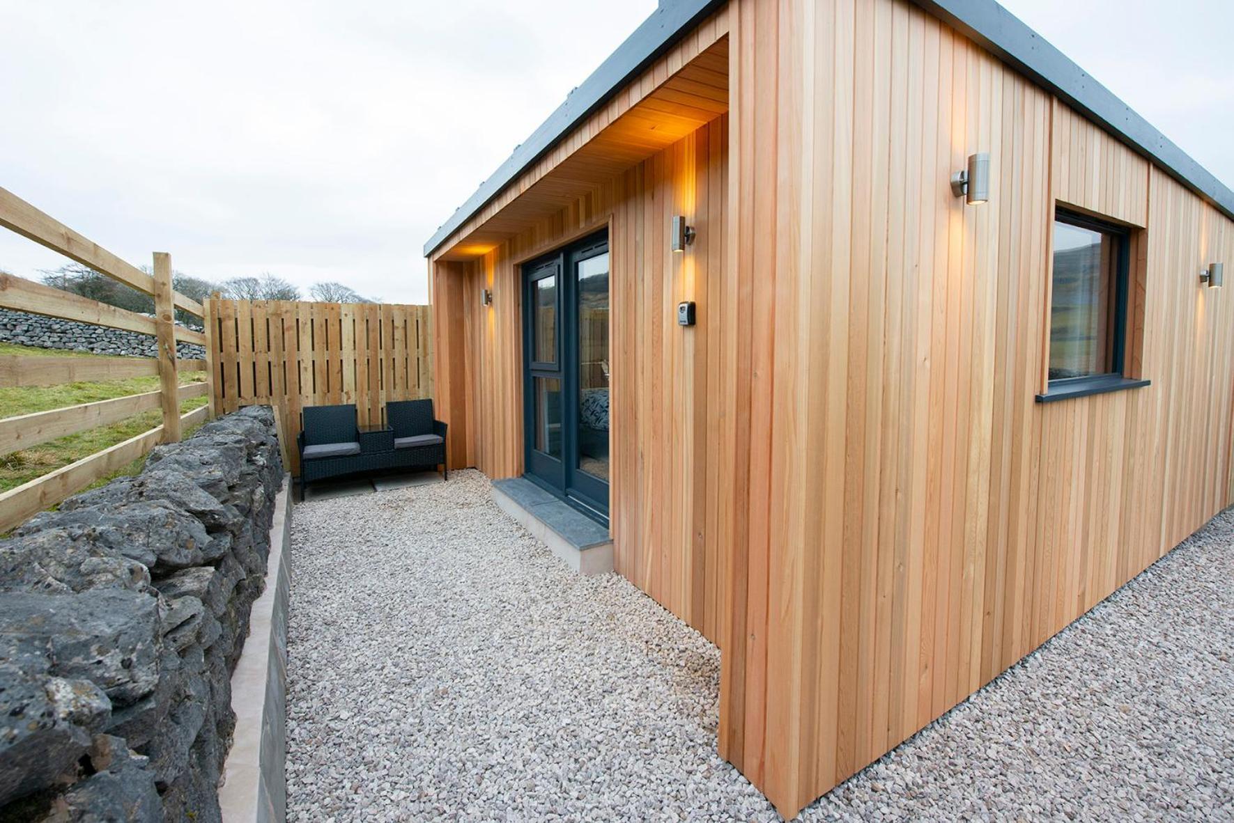 Dalecote Barn Bed & Breakfast Ingleton  Bagian luar foto
